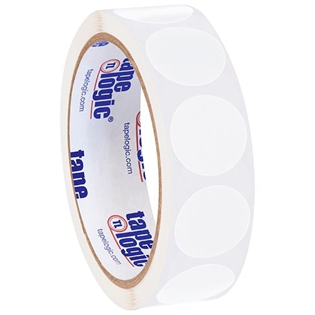 Bsc Preferred 1'' Circle - Fluorescent Green Removable Labels BUY00016130